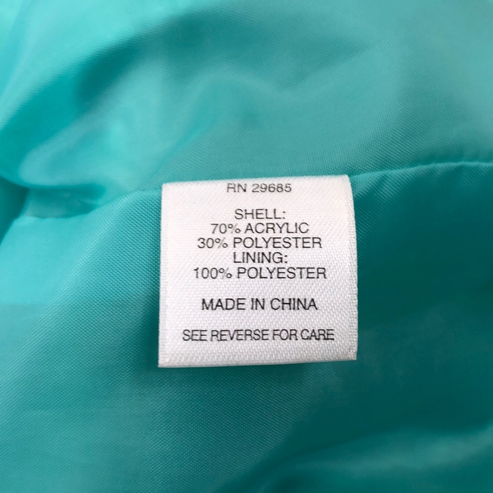 Pendleton Tweed Print 3 Button Blazer / Jacket - image 5